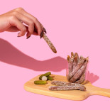 la vie mini saucissons vegetaux