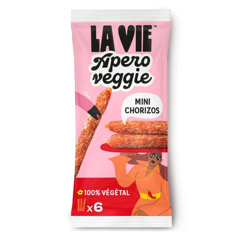 mini chorizos la vie 75g