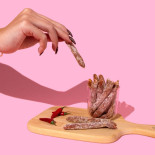 la vie mini chorizos vegetaux