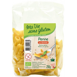 Penne bio et sans gluten au Quinoa - MA VIE SANS GLUTEN