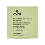 shampoing solide avril cheveux gras 60g