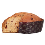 panettone vegan fruits rouges probios