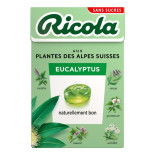 bonbon ricola eucalyptus 50g