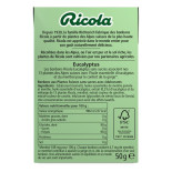 ricola bonbon eucalyptus