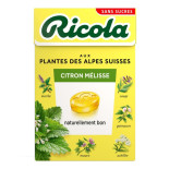 bonbon ricola citron mélisse 50g
