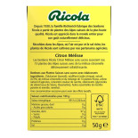 ricola bonbon citron mélisse