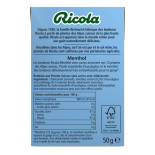 ricola bonbon menthol