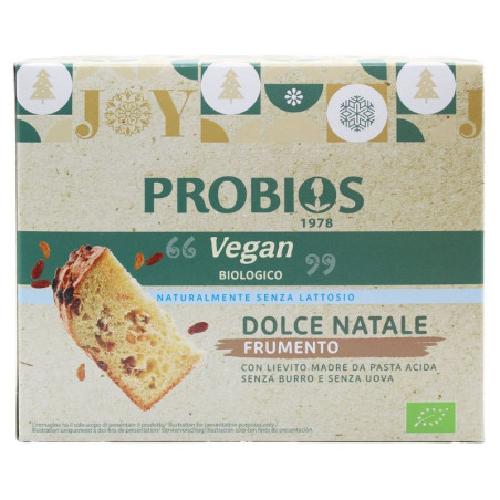 panettone vegan probios 500g