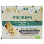 panettone vegan pepites de chocolat probios