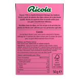 ricola bonbon cassis