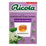 bonbon ricola fleurs de sureau 50g
