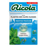 bonbon ricola menthe fraiche 50g