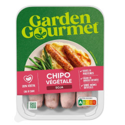 chipos végétales garden gourmet
