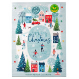 calendrier de l'avent vegan windel bleu 2025