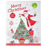 calendrier de l'avent vegan windel rouge 2025