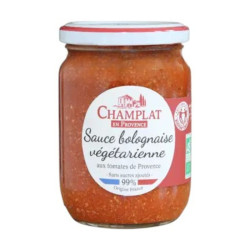 sauce bolognaise vegetarienne champlat
