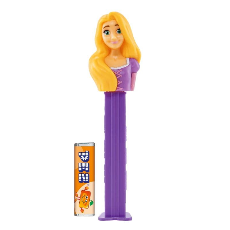 distributeur pez disney raiponce et recharge