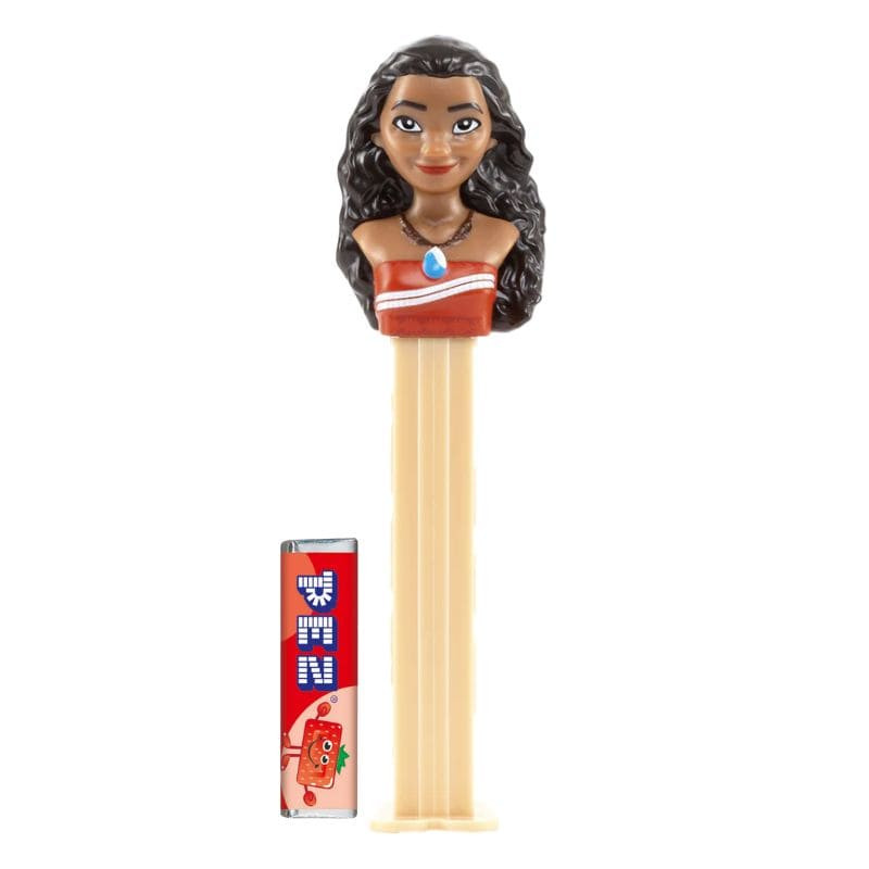 distributeur pez disney vaiana et recharge