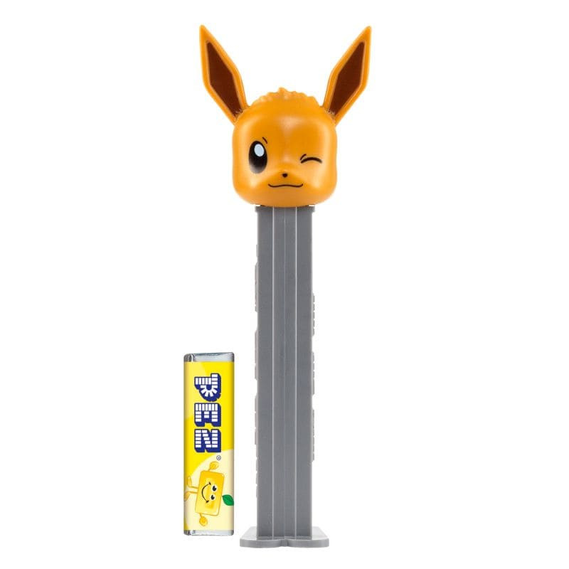 distributeur pez pokemon evoli et recharge