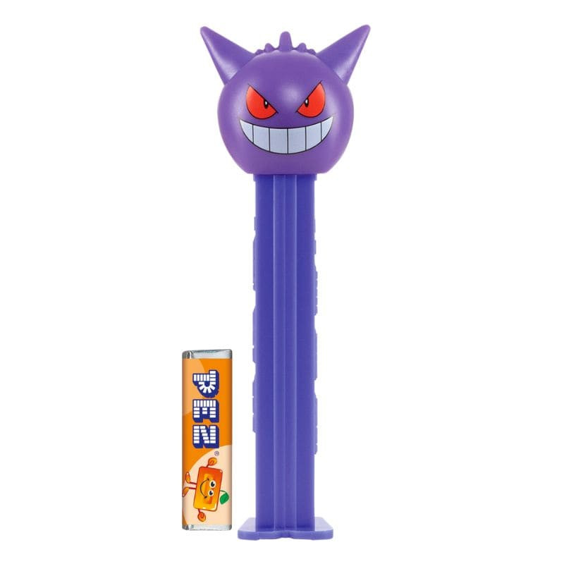 distributeur pez pokemon ectoplasma et recharge