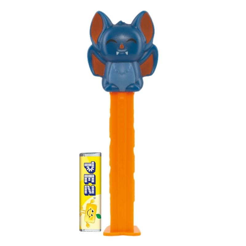 distributeur pez halloween chauve souris et recharge