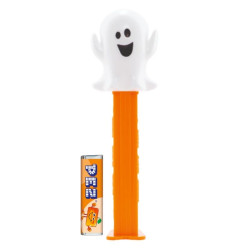 distributeur pez halloween fantôme et recharge