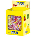 boite 100 recharges bonbons pez fruit