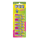 blister 8 recharges bonbons pez sour