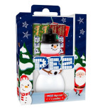 coffret noel pez distributeur bonhomme de neige et recharges