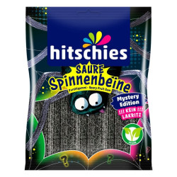 hitschies bonbon acidule spinnenbeine edition mystere