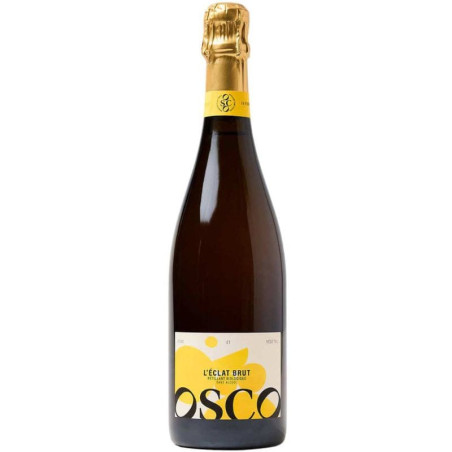 osco petillant sans alcool l'état brut 750ml