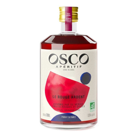 osco drinks sans alcool rouge ardent 700ml