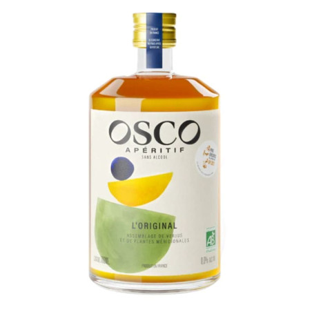 osco original aperitif sans alcool bio 700ml