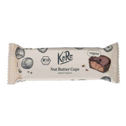 nut butter cups koro - salted hazelnut