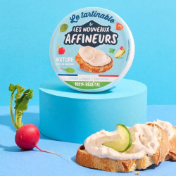 les nouveaux affineurs tartinable vegetale