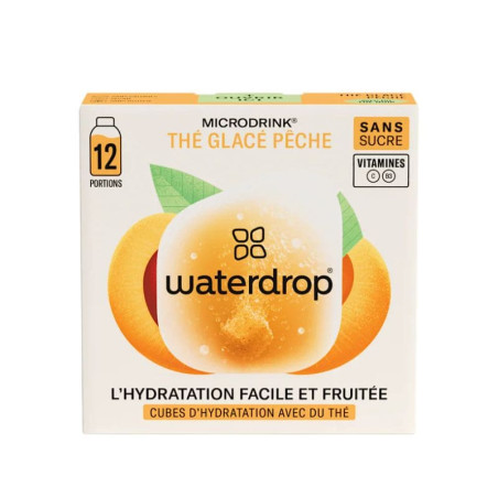 waterdrop microdrink the glace peche