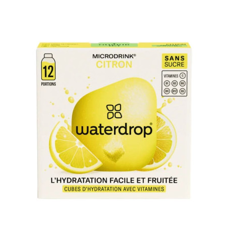 waterdrop microdrink citron