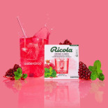 waterdrop ricola drink cubes grenade menthe