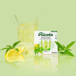 waterdrop ricola drink cubes verveine citronnée