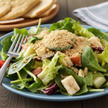 levure maltée sur de la salade