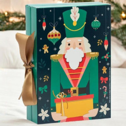 calendrier de l'avent escale pralinée edition prestige