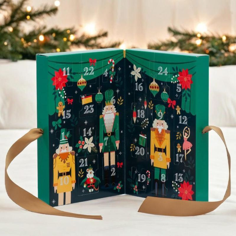 escale pralinée calendrier de l'avent édition prestige