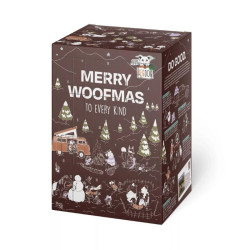 calendrier de l'avent vegdog merry woofmas 2kg