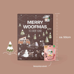 vegdog calendrier de l'avent merry woofmas 2kg