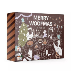 calendrier de l'avent merry woofmas vegdog 500g