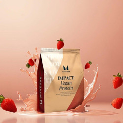 myprotein impact vegan protein strawberry