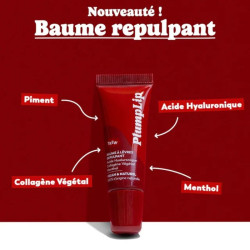 plumplip baume a lèvres repulpant trew