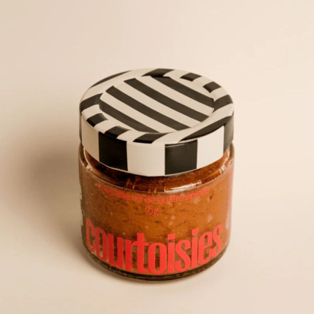 terrine vegetale lentilles corail quatre epices courtoisies 105g