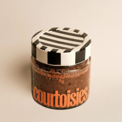 terrine vegetale lentilles chataignes armagnac courtoisies 105g