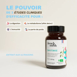 french mush gelules shiitake